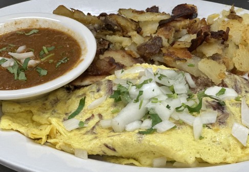 image of Beef Birria Omelet 