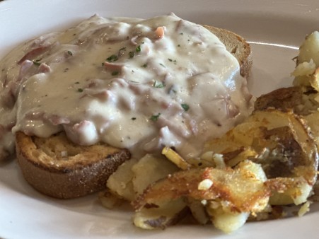 image of Creamed Chipped Beef