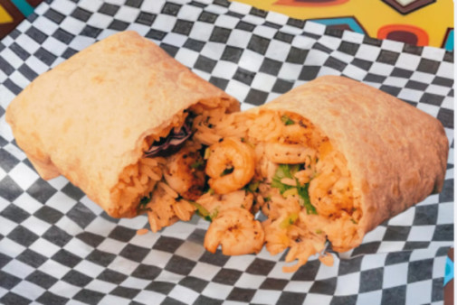 image of Seafood  Burrito