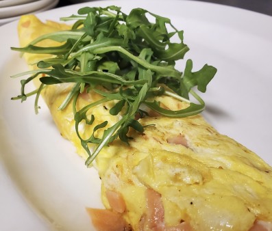 image of Smoked Salmon Omelet