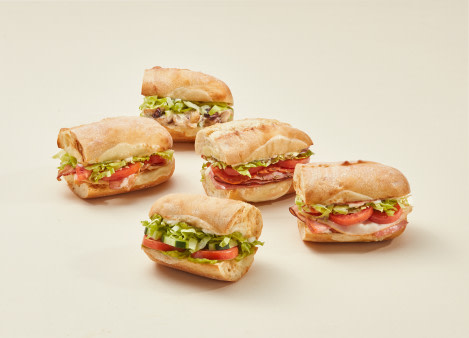 image of Half Sandwiches