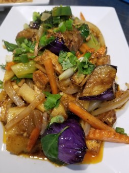 image of Pad Eggplant