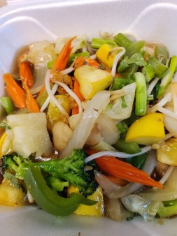 image of Pad Vegetable Luamit