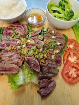 image of Crying Tiger Steak