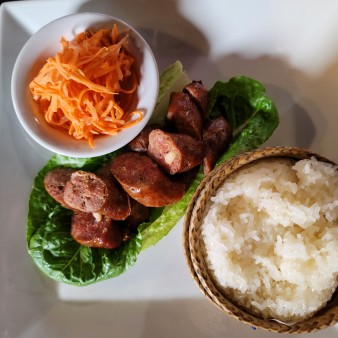 image of Homemade Lao Sausages -Sai Oua