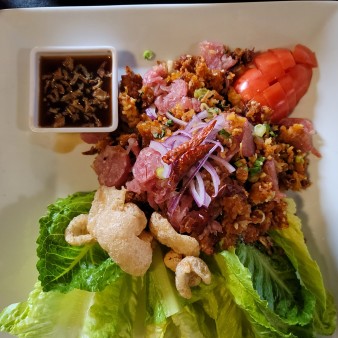 image of Lao Crispy Rice Wraps