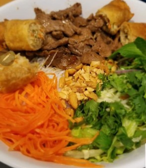 image of Vietnamese Noodle Salad -Mi Boon
