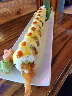 image of Yellow Lotus Roll