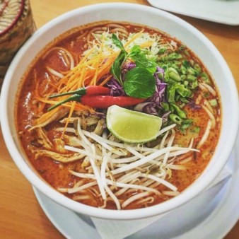image of Curry Noodle Soup