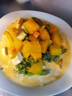 image of Curry Pumpkin