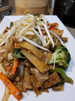 image of Drunken Noodles -Pad Kea Mao