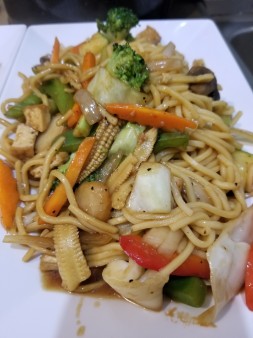 image of Pad Teriyaki