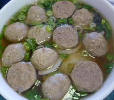 image of pho Beef Ball Soup