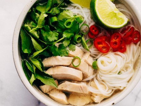 image of pho Chicken Soup