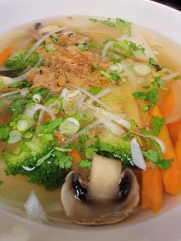 image of pho Vegetable Soup