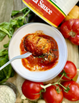 image of Ricotta Stuffed Meatball (1)