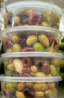 image of Marinated olives