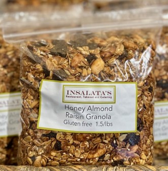 image of Honey Almond Granola