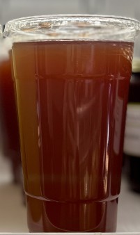 image of House Made Ginger Cranberry Iced Tea