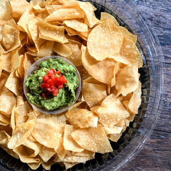 image of Family Chips and Traditional Guacamole 
