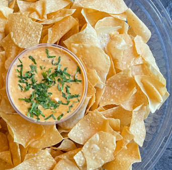 image of Famous Family Queso & Chips