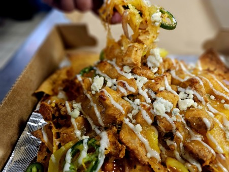 image of Buffalo Chicken Nachos