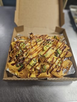 image of Pulled Pork Nachos