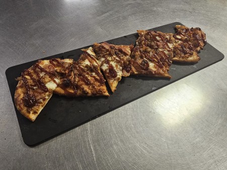 image of Yard BBQ Flatbread