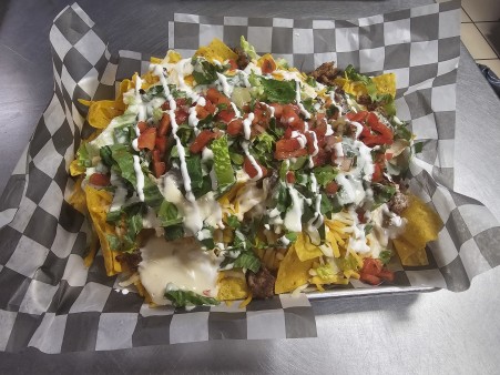 image of Beef Nachos