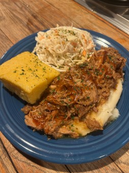 image of PARKER HOUSE PORK PLATTER