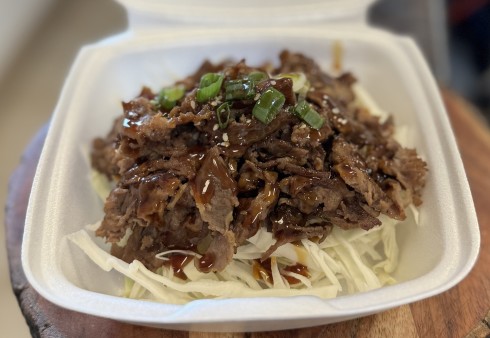 image of Teriyaki Beef Plate