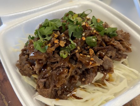 image of Spicy Chili Beef Plate