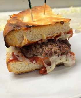image of Pizza Burger