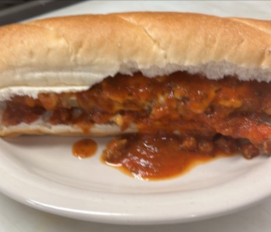image of Hot Sausage Hoagie