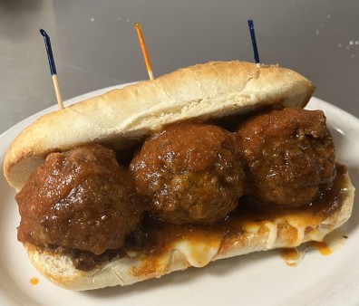 image of Meatball Hoagie