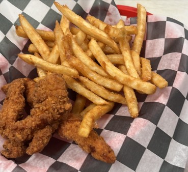 image of Kids- Chicken Strips w/ Fries