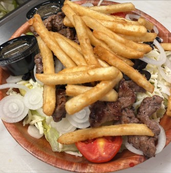 image of Large Steak Salad