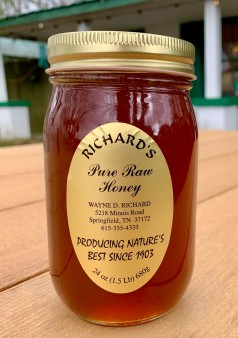 image of Richard's Honey - Glass Jar