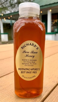 image of Richard's Honey - Squeeze Bottle