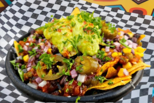 image of Veggie Nachos
