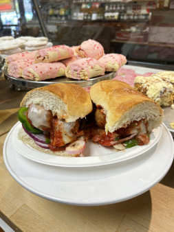 image of Meatball Whole Sandwich