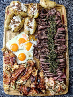 image of Large-Tray Premium Meats & 90 Tortillas