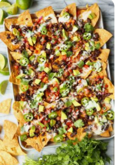 image of Large-Tray Super Nachos