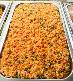 image of Large-Tray Refried pinto Beans