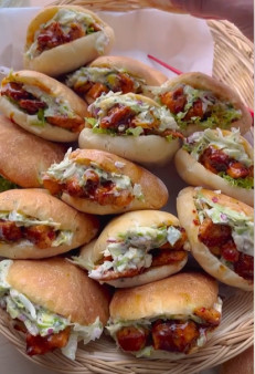 image of 10 Tortas Tray
