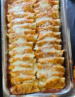 image of Large-Tray - 75 Enchiladas