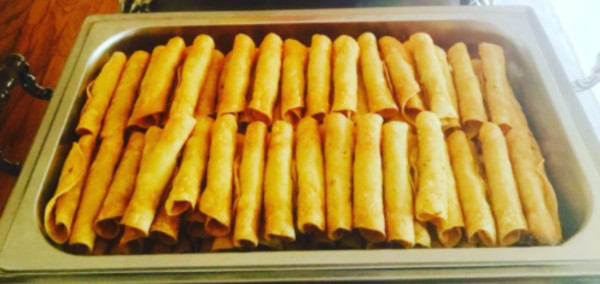 image of Large-Tray 75 Taquitos Rolls