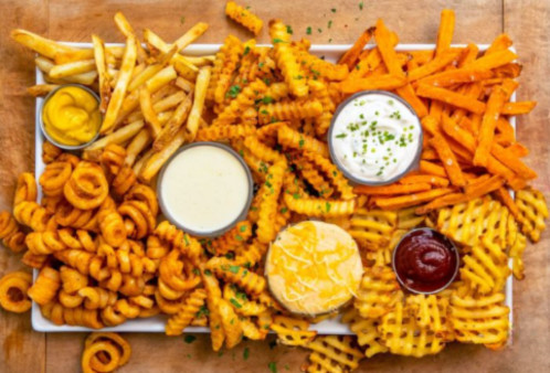 image of Large-Tray Super Fries