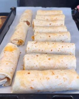 image of 10 Burritos Tray