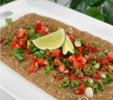 image of Half-Tray Refried Pinto Beans
